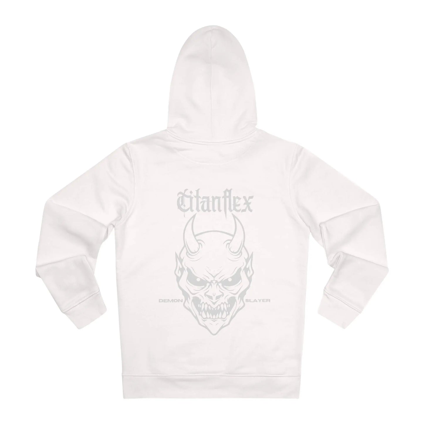 Printify Hoodie Men's Demon Slayer gym Hoodie. Men's Demon Slayer gym Hoodie.