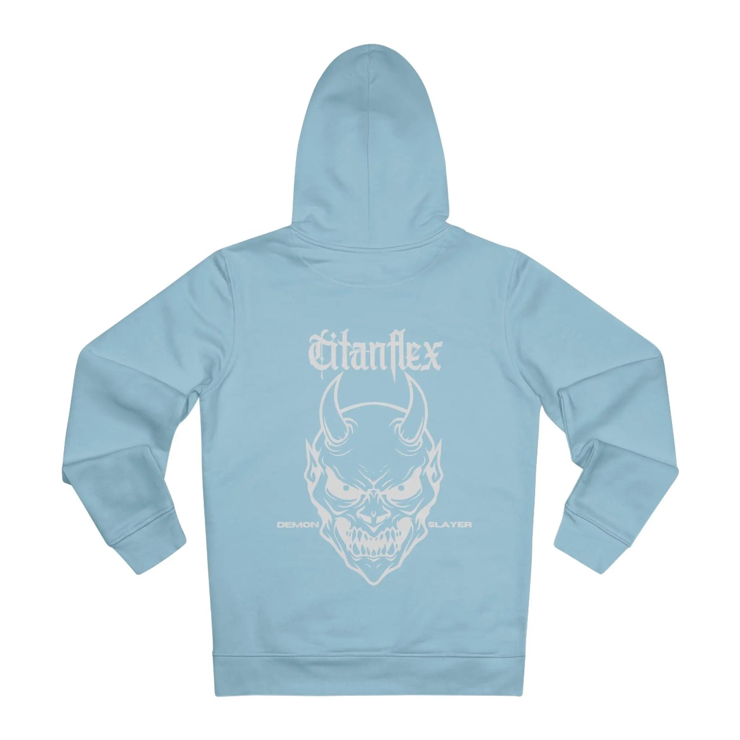 Printify Hoodie Men's Demon Slayer gym Hoodie. Men's Demon Slayer gym Hoodie.