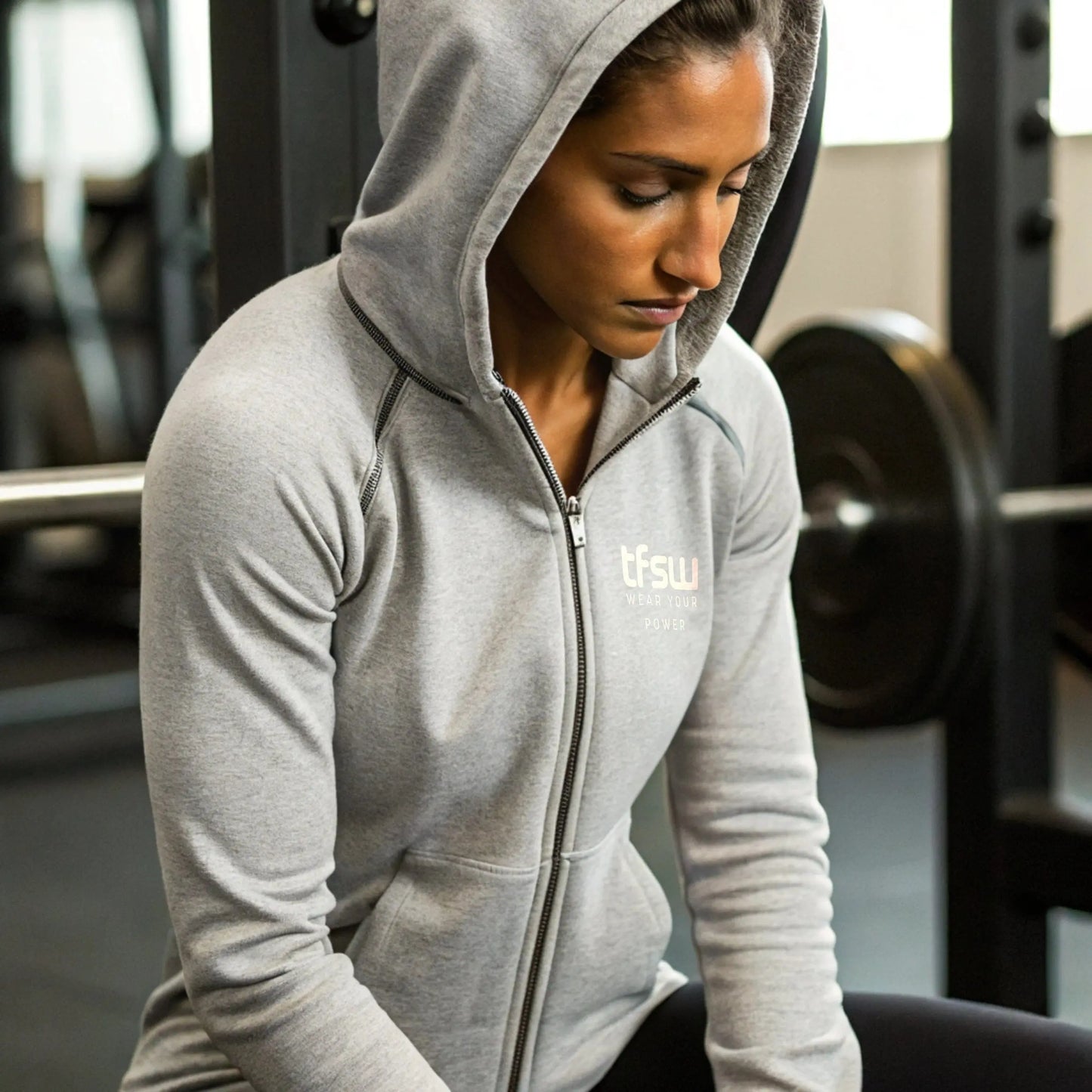 Printify Hoodie Womens Panther tattoo inspired zipper hoodie Womens Panther tattoo inspired zipper hoodie