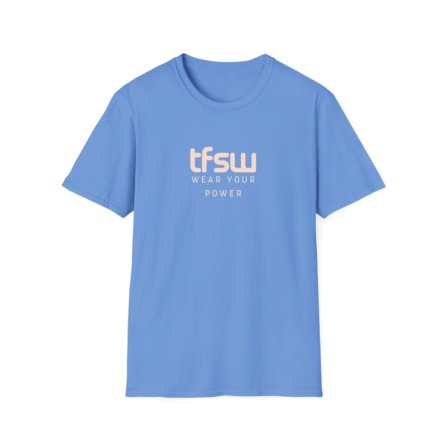Printify T-Shirt Carolina Blue / S Fierce Panther, Tattoo-Inspired Women's Gym T-Shirt Fierce Panther, Tattoo-Inspired Women's Gym T-Shirt