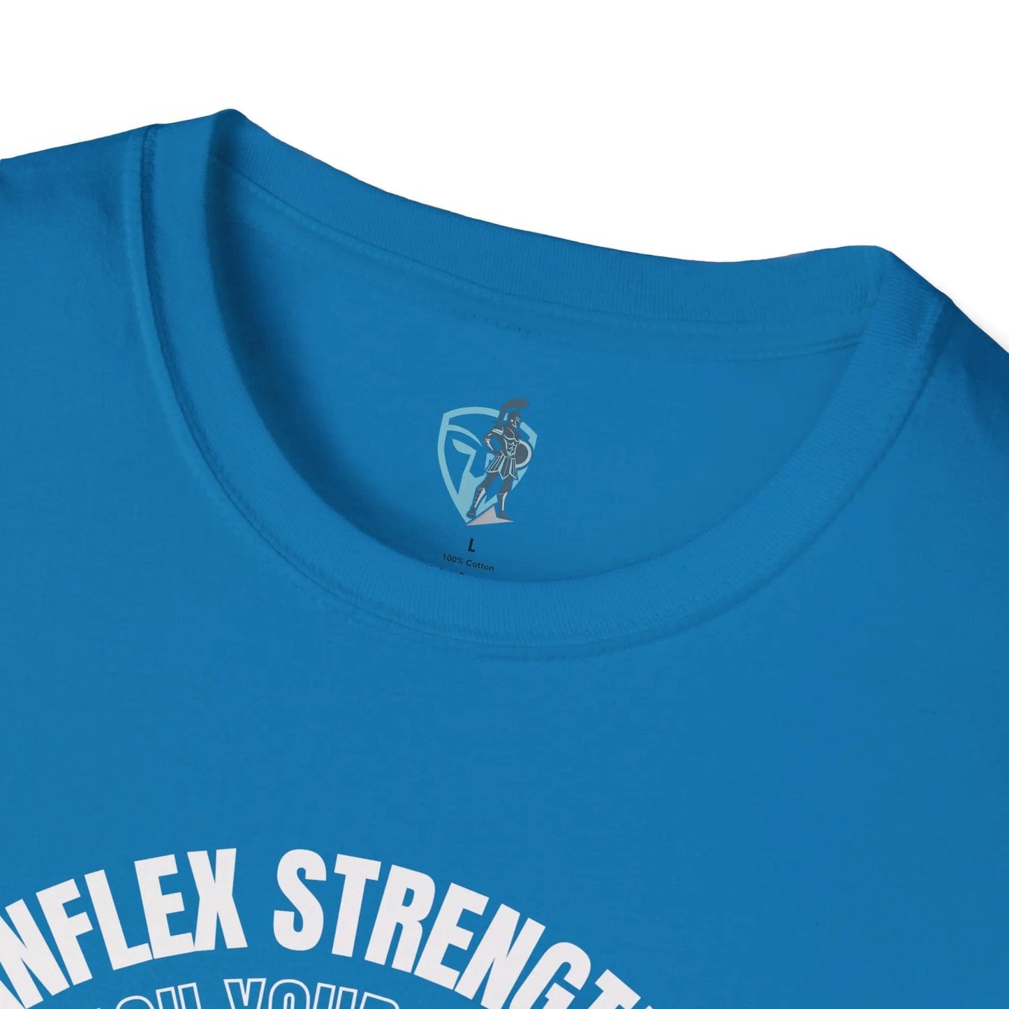 Printify T-Shirt Mens Softstyle gym T-Shirt Mens Softstyle Gym T-Shirt