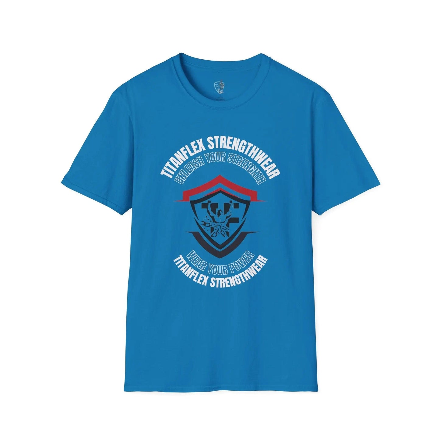 Printify T-Shirt Sapphire / S Mens Softstyle gym T-Shirt Mens Softstyle Gym T-Shirt