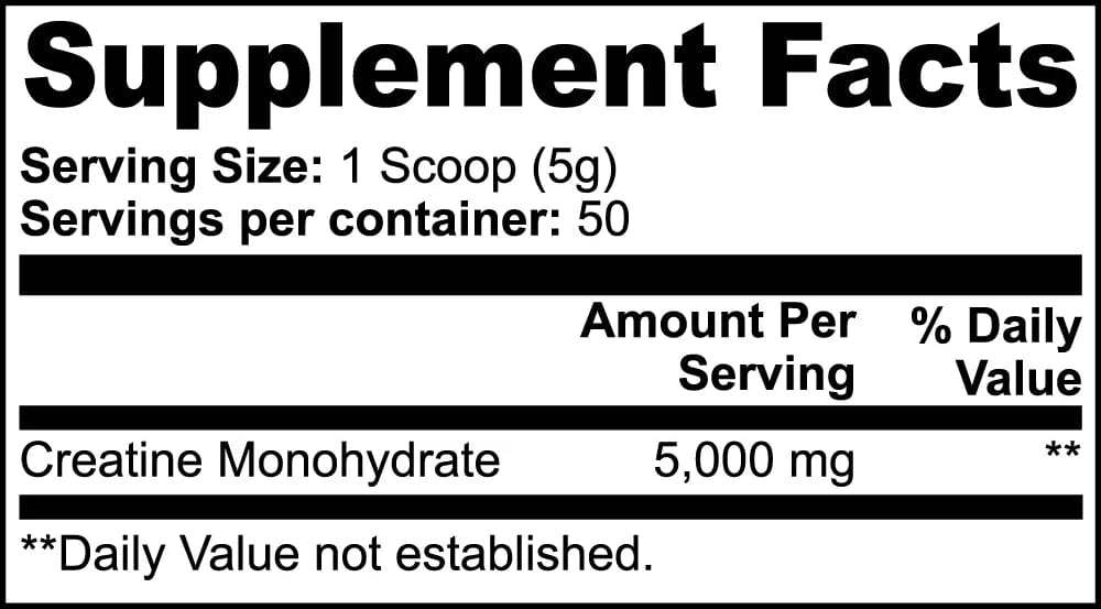Pharmaceutical-grade creatine monohydrate powder for strength, size & recovery. Third-party tested, stomach-friendly, and mixable. Creatine Monohydrate Creatine Monohydrate - TitanFlex Strength Wear