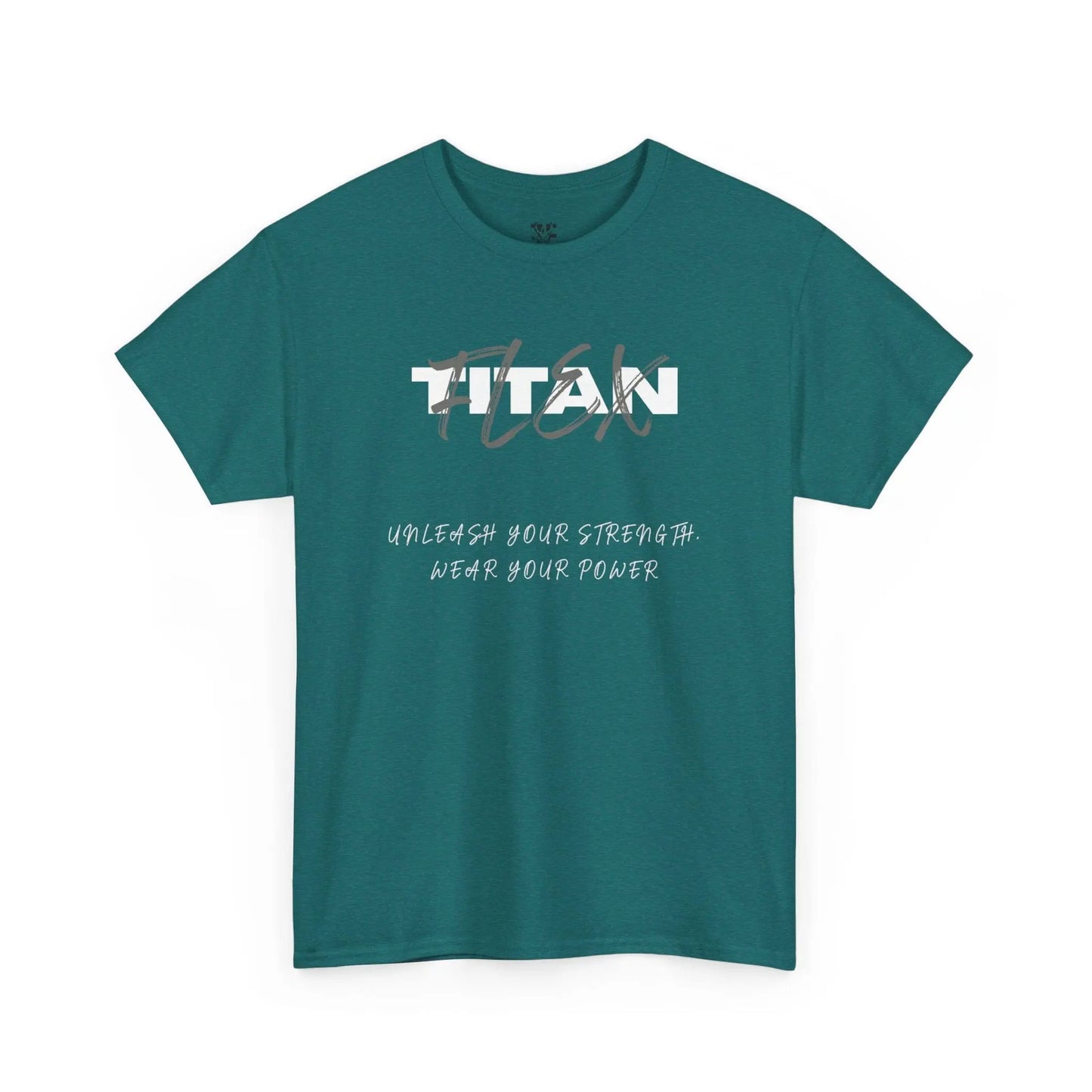 TitanFlex Strength Wear T-Shirt Antique Jade Dome / S Titanflex signature Mens T-Shirt Titanflex signature Mens T-Shirt