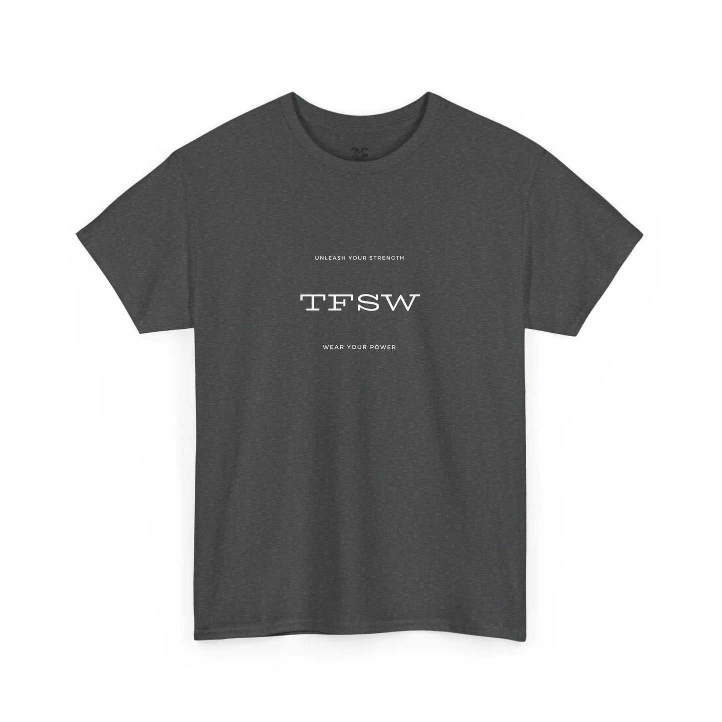 TitanFlex Strength Wear T-Shirt Dark Heather / S / Male Men’s TitanFlex Bodybuilding Gym T-Shirt Men’s TitanFlex Bodybuilding Gym T-Shirt