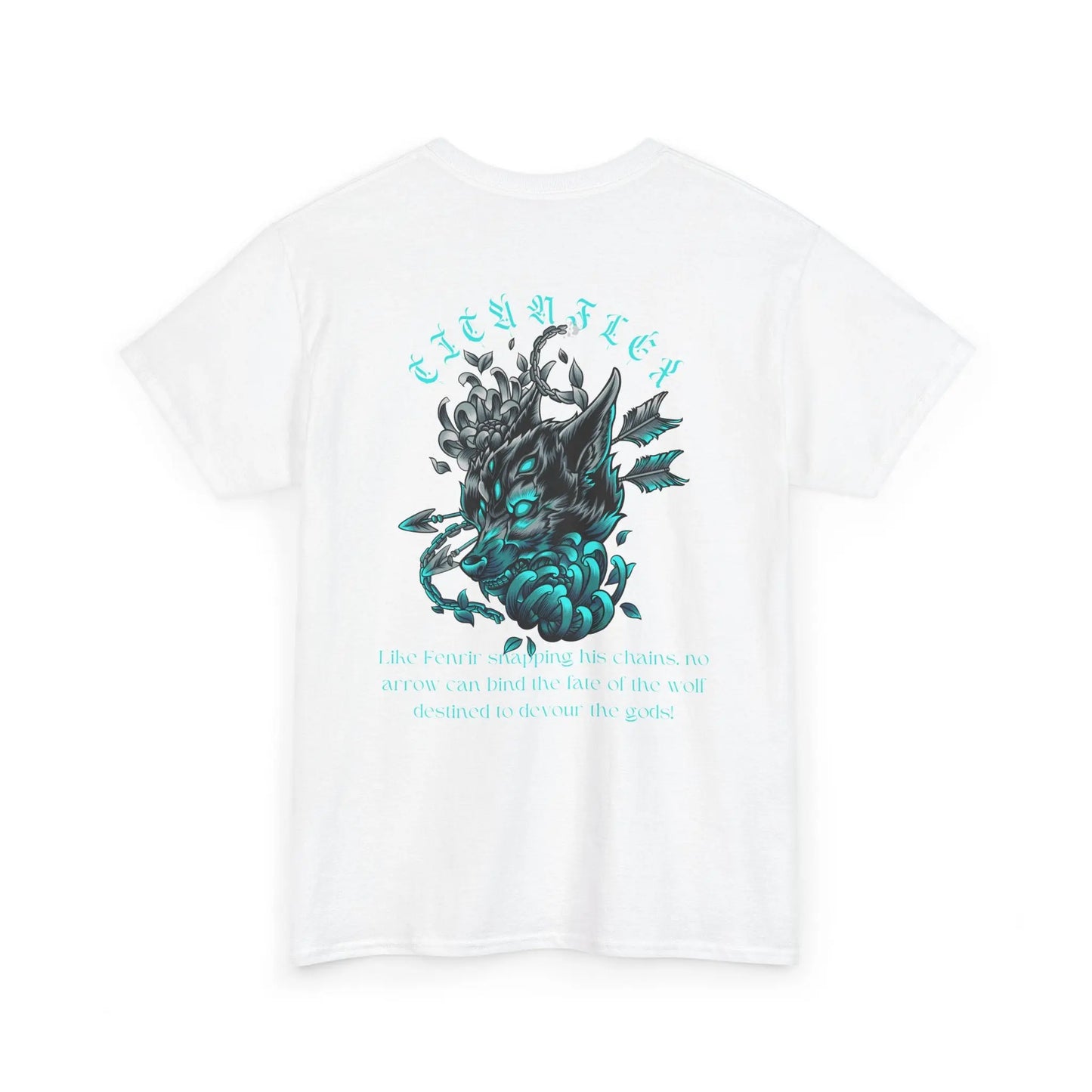 TitanFlex Strength Wear T-Shirt Men’s Gym T-Shirt – Fenrir & Arrows | Nordic Wolf Workout Shirt Men’s Gym T-Shirt – Fenrir & Arrows | Nordic Wolf Workout Shirt. Modern Viking bodybuilder