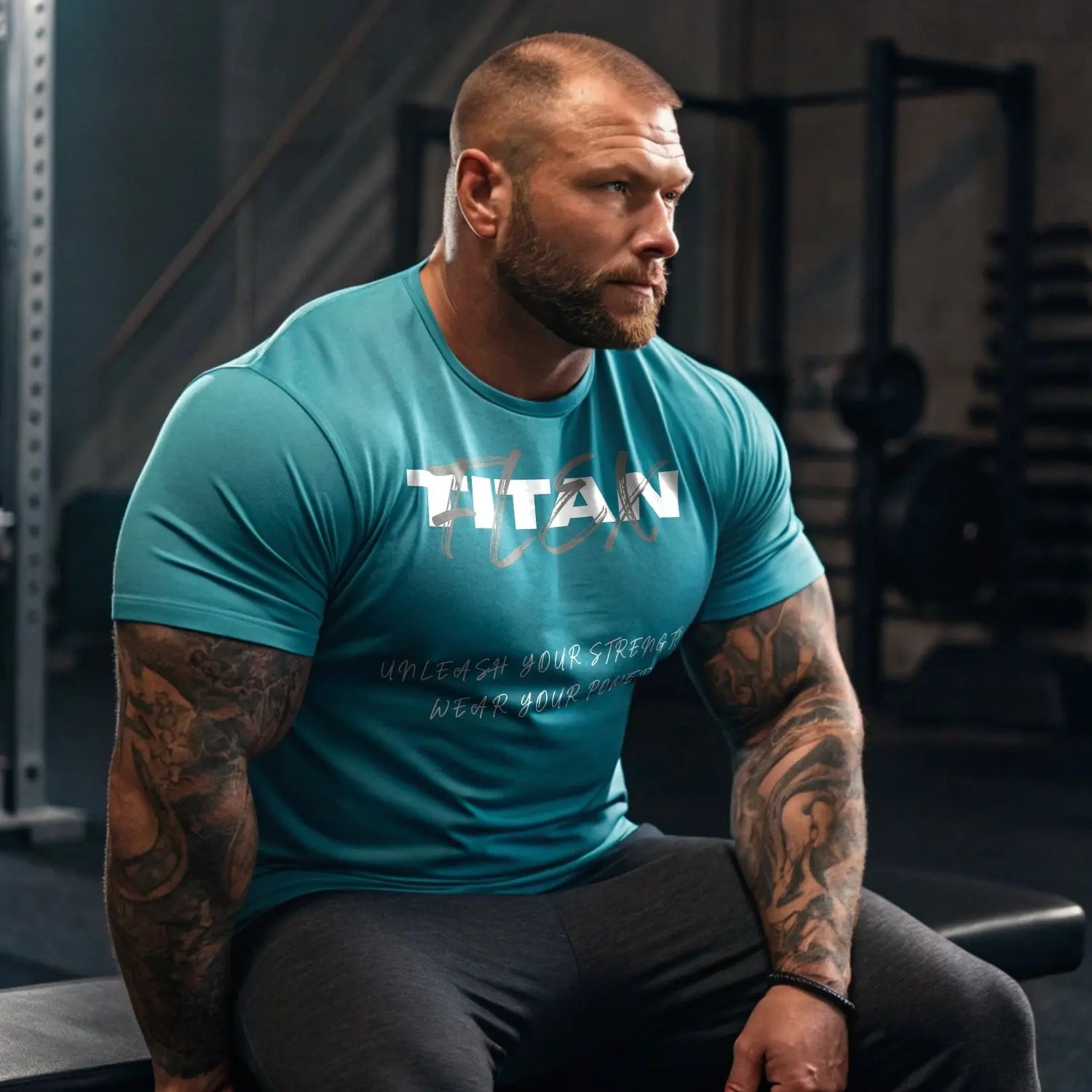 Mens gymwear collection TitanFlex Strength Wear