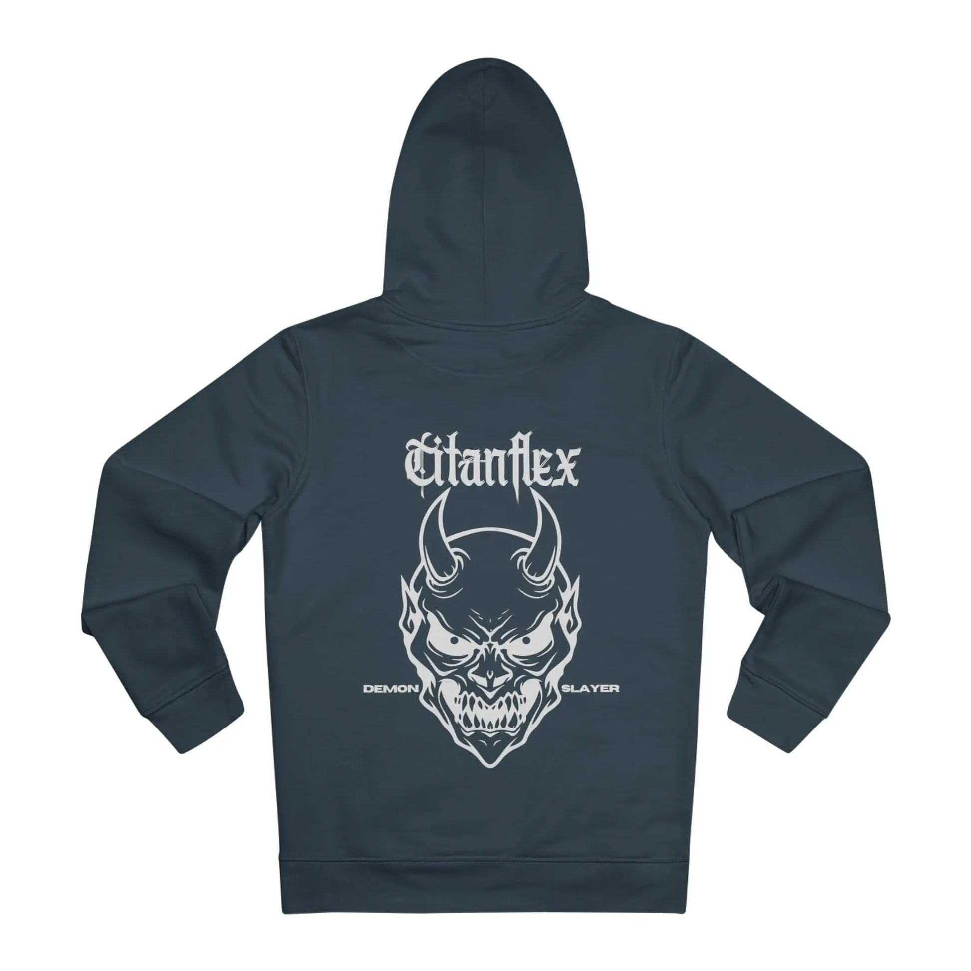 Printify Hoodie Men's Demon Slayer gym Hoodie. Men's Demon Slayer gym Hoodie.