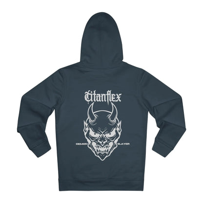 Printify Hoodie Men's Demon Slayer gym Hoodie. Men's Demon Slayer gym Hoodie.