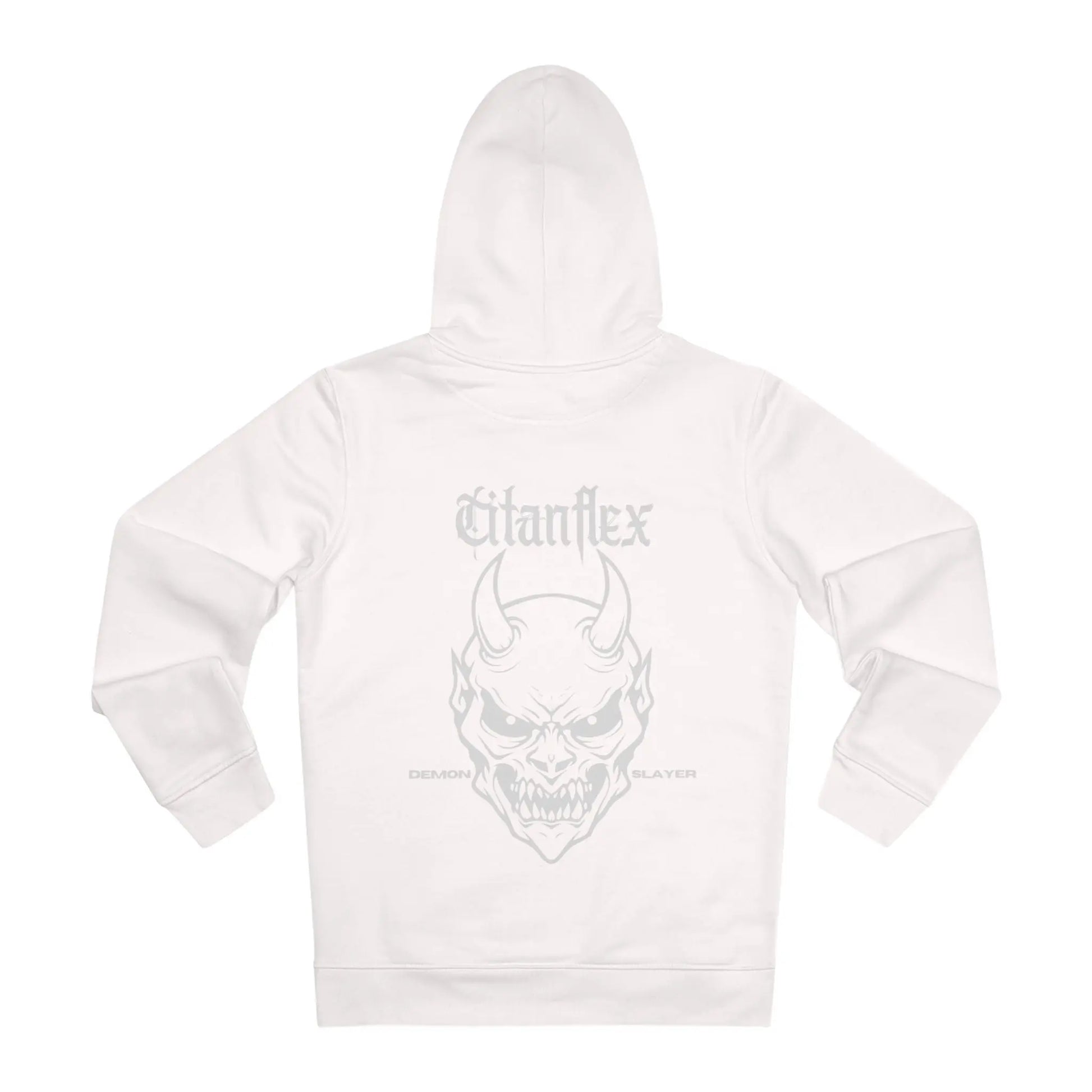 Printify Hoodie Men's Demon Slayer gym Hoodie. Men's Demon Slayer gym Hoodie.