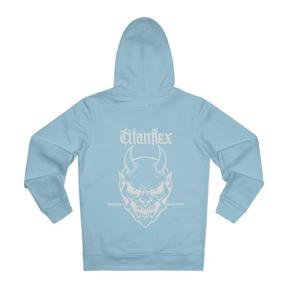 Printify Hoodie Men's Demon Slayer gym Hoodie. Men's Demon Slayer gym Hoodie.