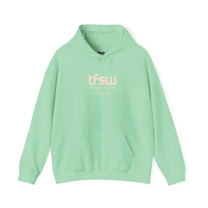 Printify Hoodie Mint Green / S Women’s Gym Hoodie – Athena Warrior Goddess | Empowering & Stylish Workout Hoodie Women’s Gym Hoodie – Athena Warrior Goddess | Empowering & Stylish Workout Hoodie