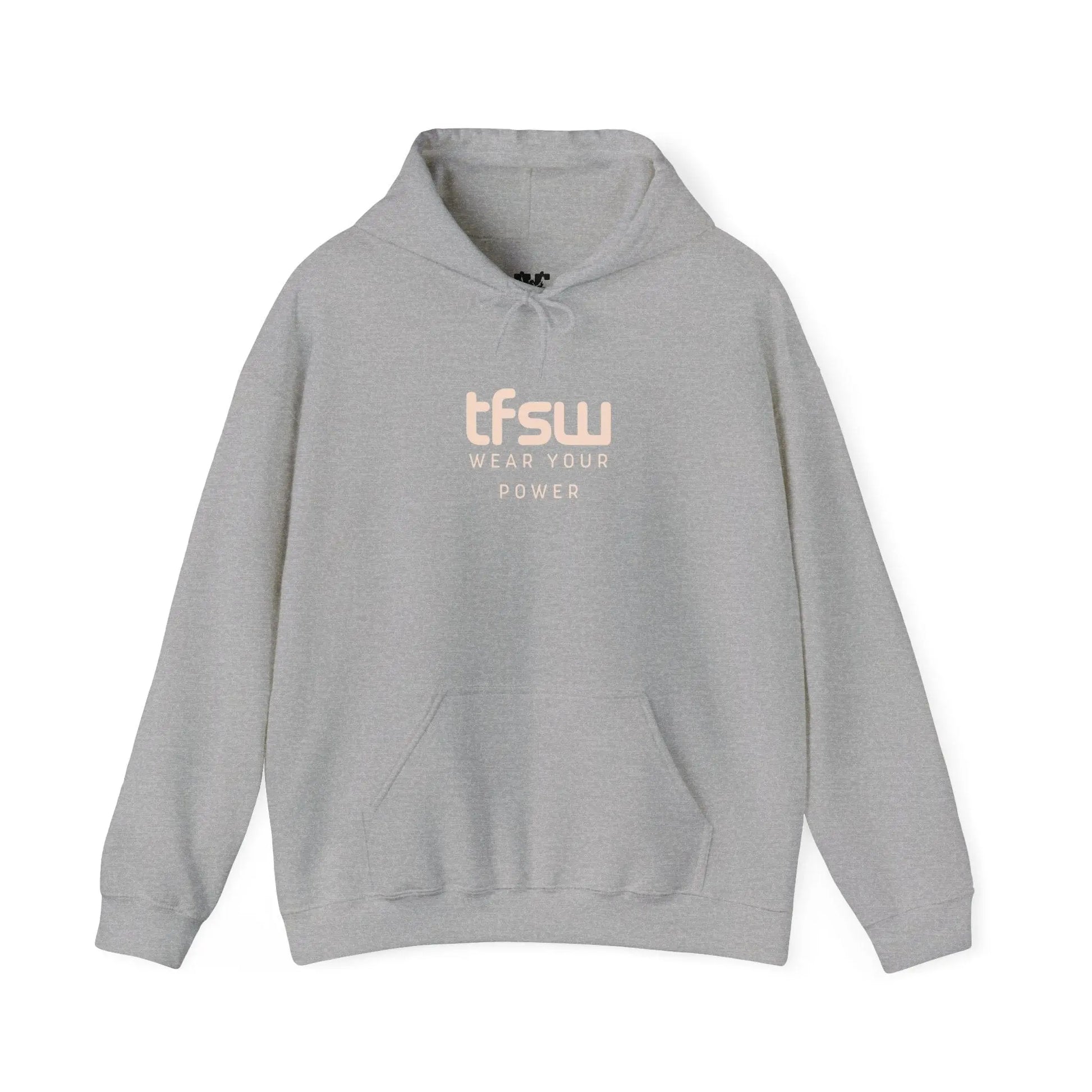 Printify Hoodie Sport Grey / S Women’s Gym Hoodie – Athena Warrior Goddess | Empowering & Stylish Workout Hoodie Women’s Gym Hoodie – Athena Warrior Goddess | Empowering & Stylish Workout Hoodie