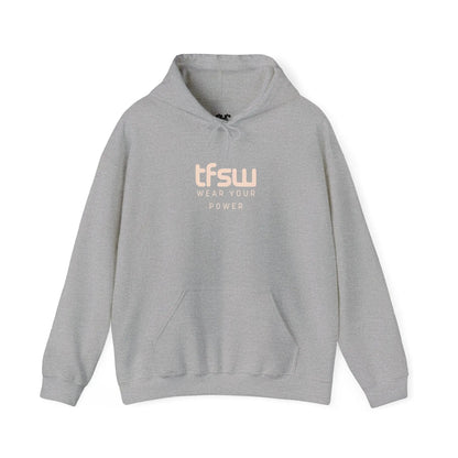 Printify Hoodie Sport Grey / S Women’s Gym Hoodie – Athena Warrior Goddess | Empowering & Stylish Workout Hoodie Women’s Gym Hoodie – Athena Warrior Goddess | Empowering & Stylish Workout Hoodie