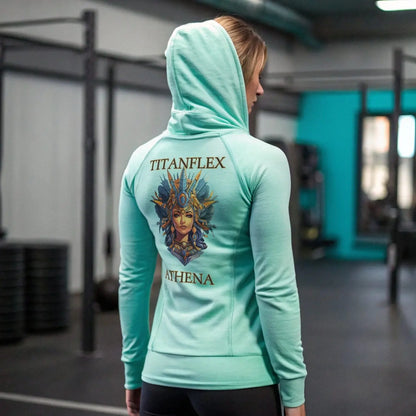 Printify Hoodie Women’s Gym Hoodie – Athena Warrior Goddess | Empowering & Stylish Workout Hoodie Women’s Gym Hoodie – Athena Warrior Goddess | Empowering & Stylish Workout Hoodie