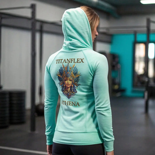 Printify Hoodie Women’s Gym Hoodie – Athena Warrior Goddess | Empowering & Stylish Workout Hoodie Women’s Gym Hoodie – Athena Warrior Goddess | Empowering & Stylish Workout Hoodie