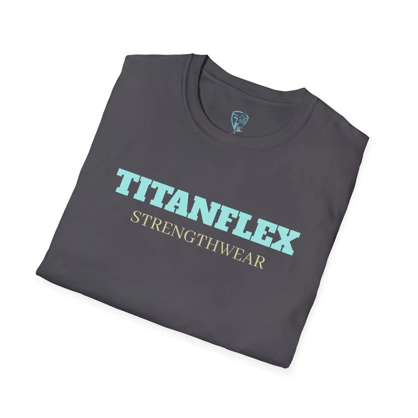 Printify T-Shirt Bodybuilding/Strongman t shirt- Titan Blueprint Bodybuilding/Strongman t shirt-Titan Blueprint - TitanFlex Strength 