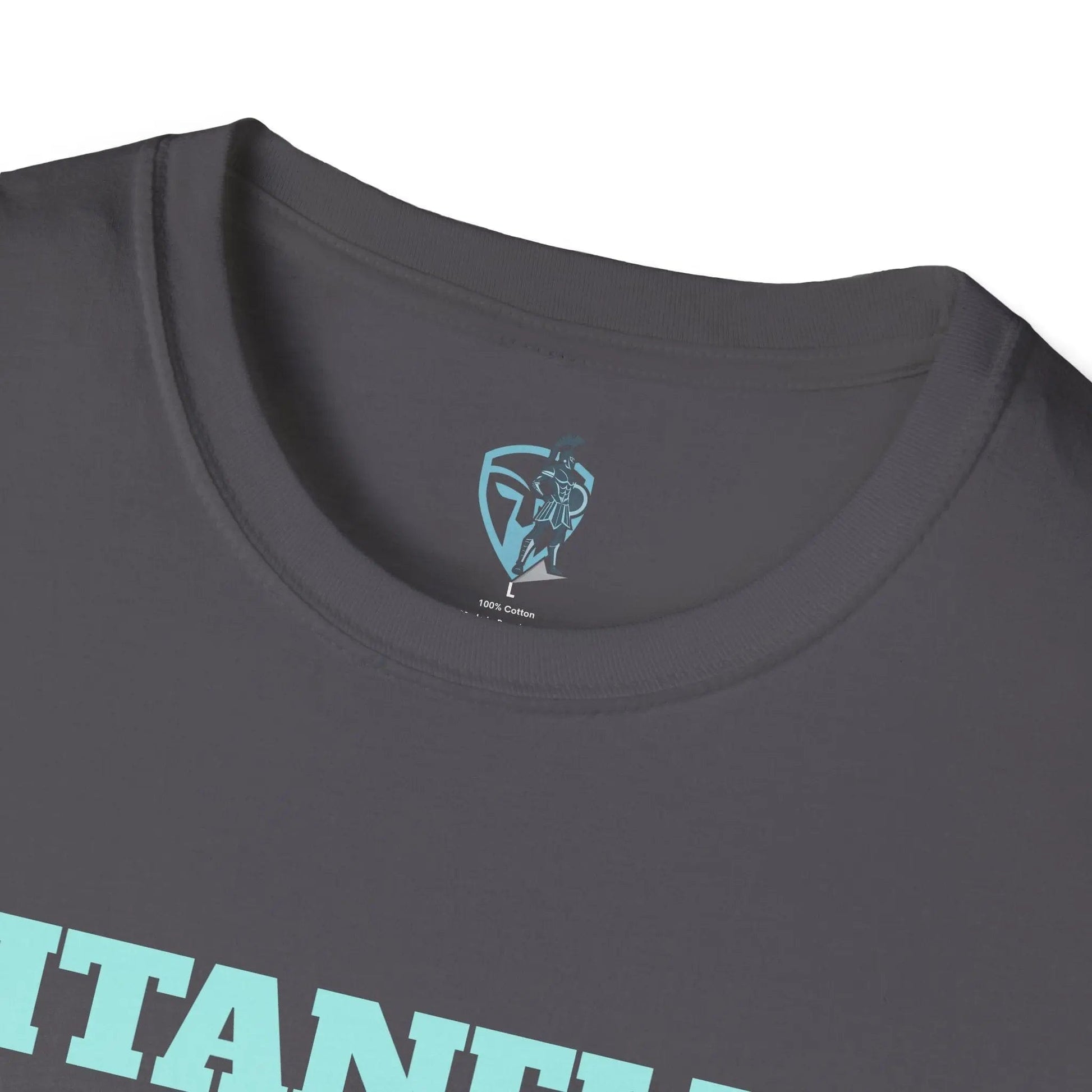 Printify T-Shirt Bodybuilding/Strongman t shirt- Titan Blueprint Bodybuilding/Strongman t shirt-Titan Blueprint - TitanFlex Strength 
