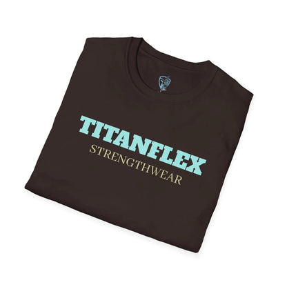 Printify T-Shirt Bodybuilding/Strongman t shirt- Titan Blueprint Bodybuilding/Strongman t shirt-Titan Blueprint - TitanFlex Strength 