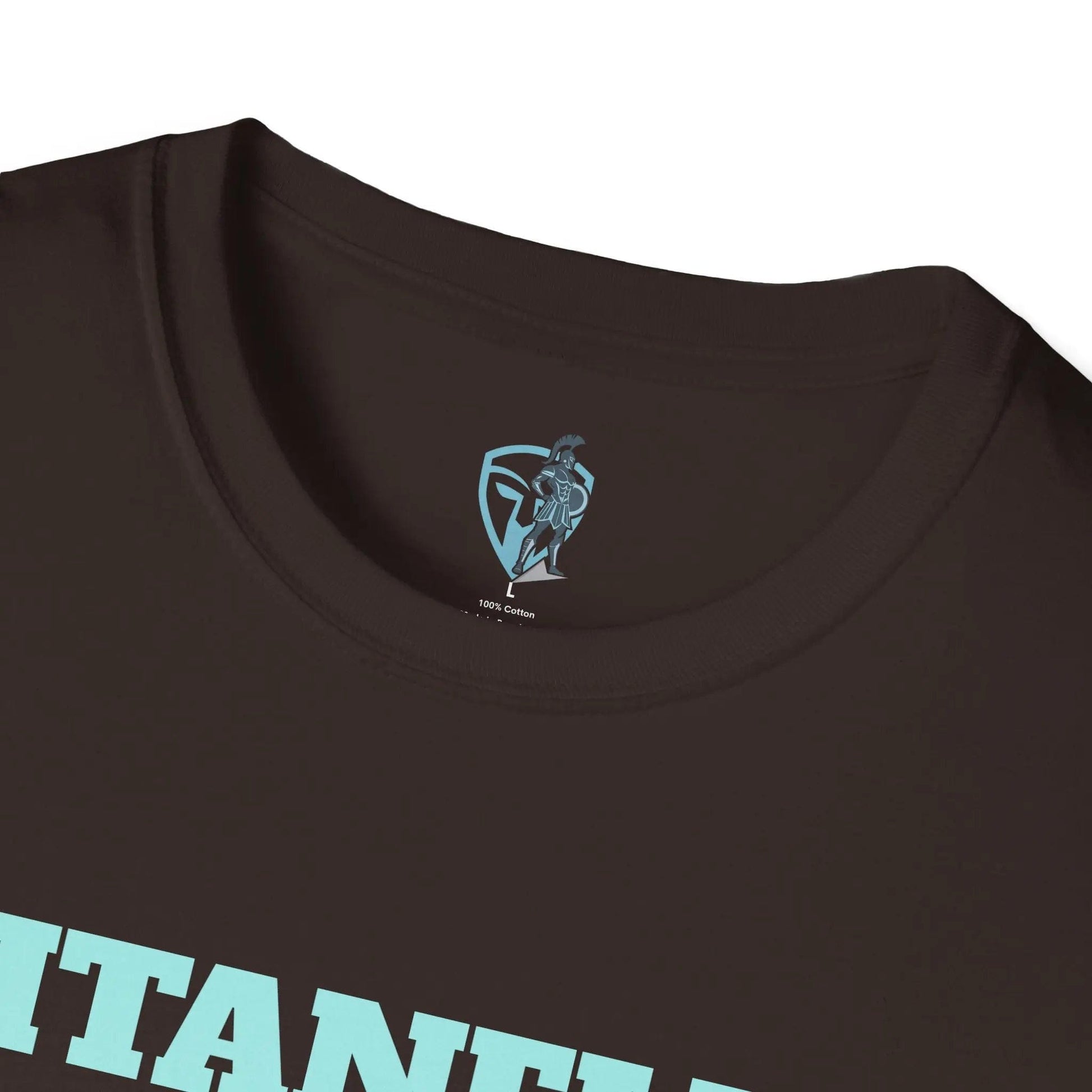 Printify T-Shirt Bodybuilding/Strongman t shirt- Titan Blueprint Bodybuilding/Strongman t shirt-Titan Blueprint - TitanFlex Strength 