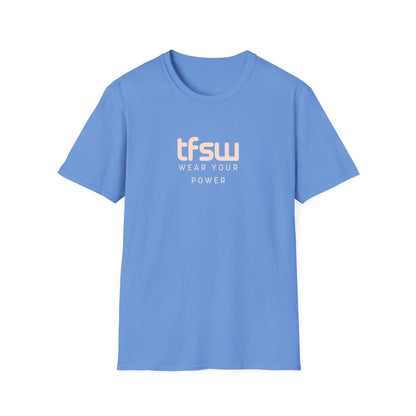 Printify T-Shirt Carolina Blue / S Fierce Panther, Tattoo-Inspired Women's Gym T-Shirt Fierce Panther, Tattoo-Inspired Women's Gym T-Shirt