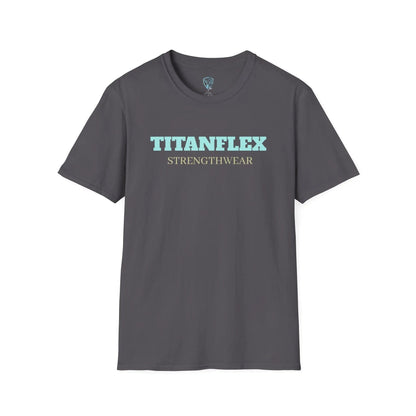 Printify T-Shirt Charcoal / S Bodybuilding/Strongman t shirt- Titan Blueprint Bodybuilding/Strongman t shirt-Titan Blueprint - TitanFlex Strength 