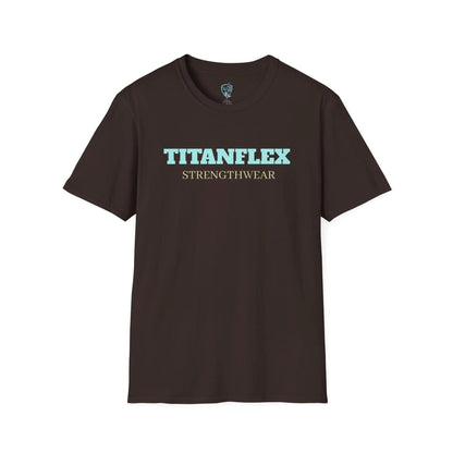 Printify T-Shirt Dark Chocolate / S Bodybuilding/Strongman t shirt- Titan Blueprint Bodybuilding/Strongman t shirt-Titan Blueprint - TitanFlex Strength 