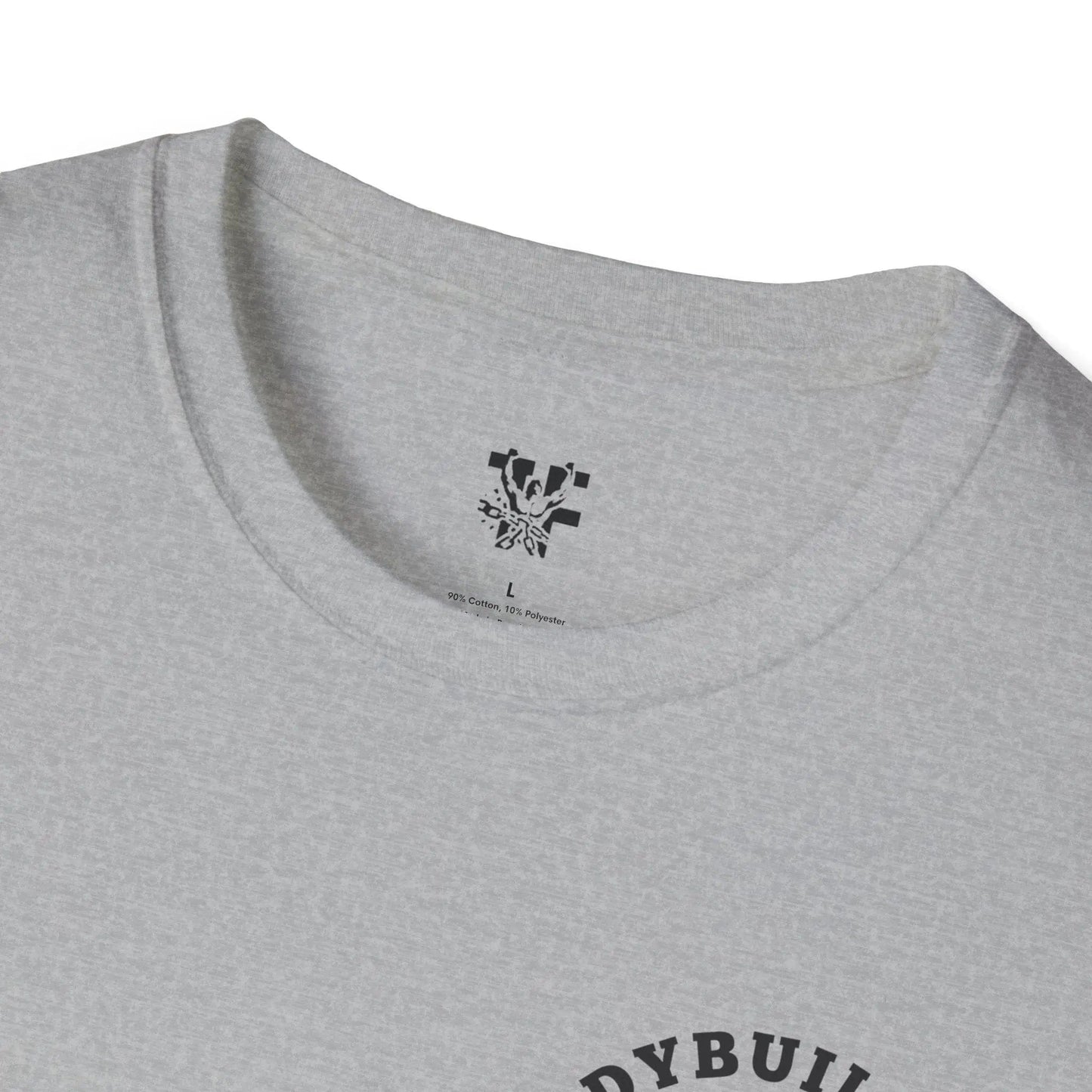 Printify T-Shirt Mens bodybuilding T-Shirt - Comfortable Gym & Lifestyle Tee Men's Softstyle T-Shirt - Bodybuilding club tee, Gym & Lifestyle - 