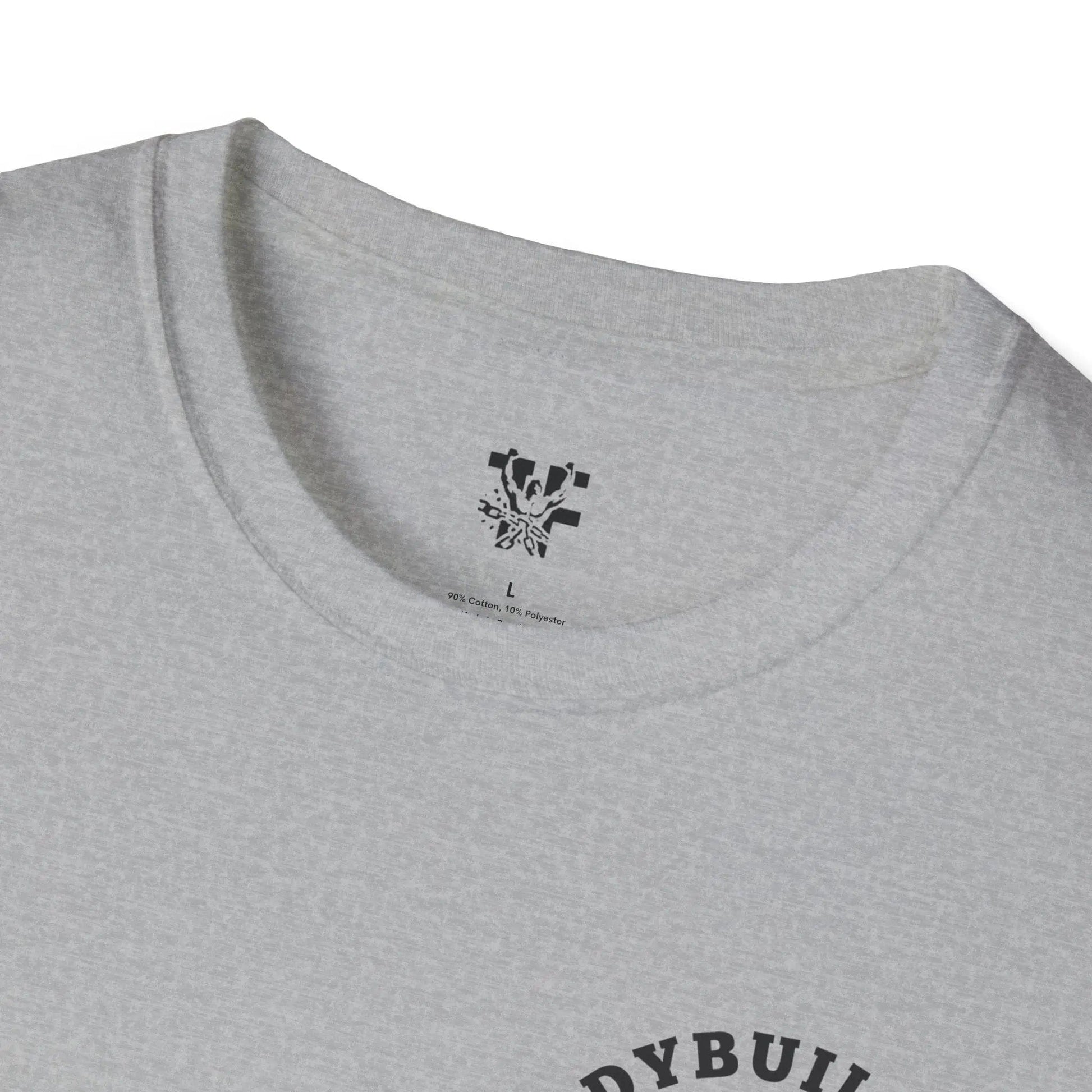 Printify T-Shirt Mens bodybuilding T-Shirt - Comfortable Gym & Lifestyle Tee Men's Softstyle T-Shirt - Bodybuilding club tee, Gym & Lifestyle - 