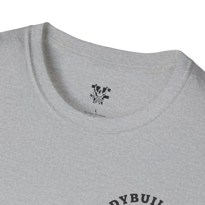 Printify T-Shirt Mens bodybuilding T-Shirt - Comfortable Gym & Lifestyle Tee Men's Softstyle T-Shirt - Bodybuilding club tee, Gym & Lifestyle - 