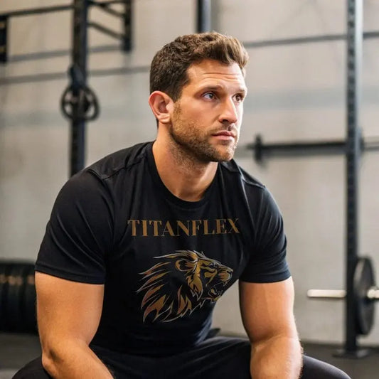 "best 100% cotton gym t-shirt no side seams"

"itch-free workout tee with tear-away label"

"ethically made USA cotton men’s gym shirt"