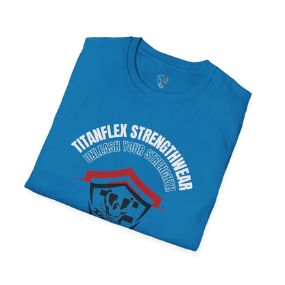 Printify T-Shirt Mens Softstyle gym T-Shirt Mens Softstyle Gym T-Shirt 
