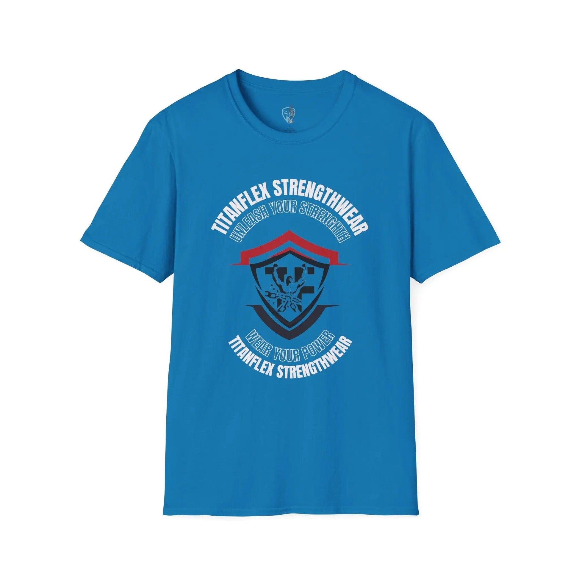 Printify T-Shirt Sapphire / S Mens Softstyle gym T-Shirt Mens Softstyle Gym T-Shirt 