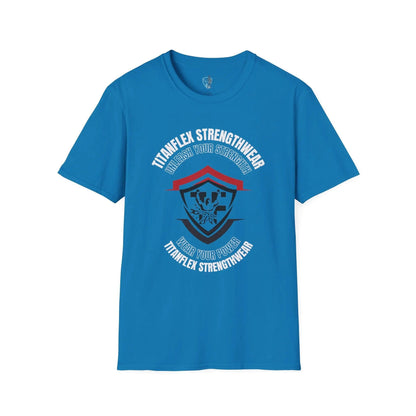 Printify T-Shirt Sapphire / S Mens Softstyle gym T-Shirt Mens Softstyle Gym T-Shirt 