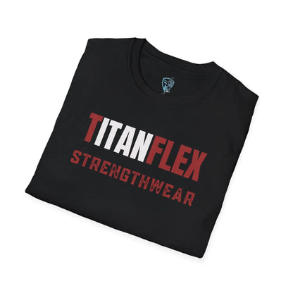 Printify T-Shirt TitanFlex Men's Black MMA T-Shirt TitanFlex Men's Black MMA T-Shirt - TitanFlex Strength Wear