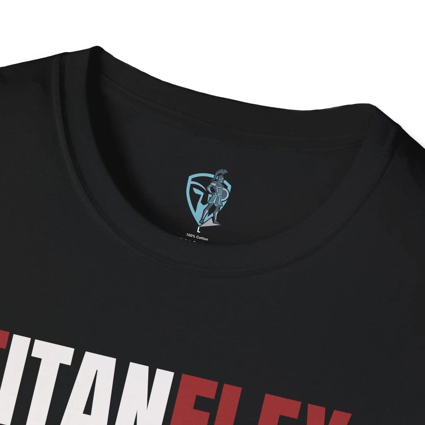 Printify T-Shirt TitanFlex Men's Black MMA T-Shirt TitanFlex Men's Black MMA T-Shirt - TitanFlex Strength Wear