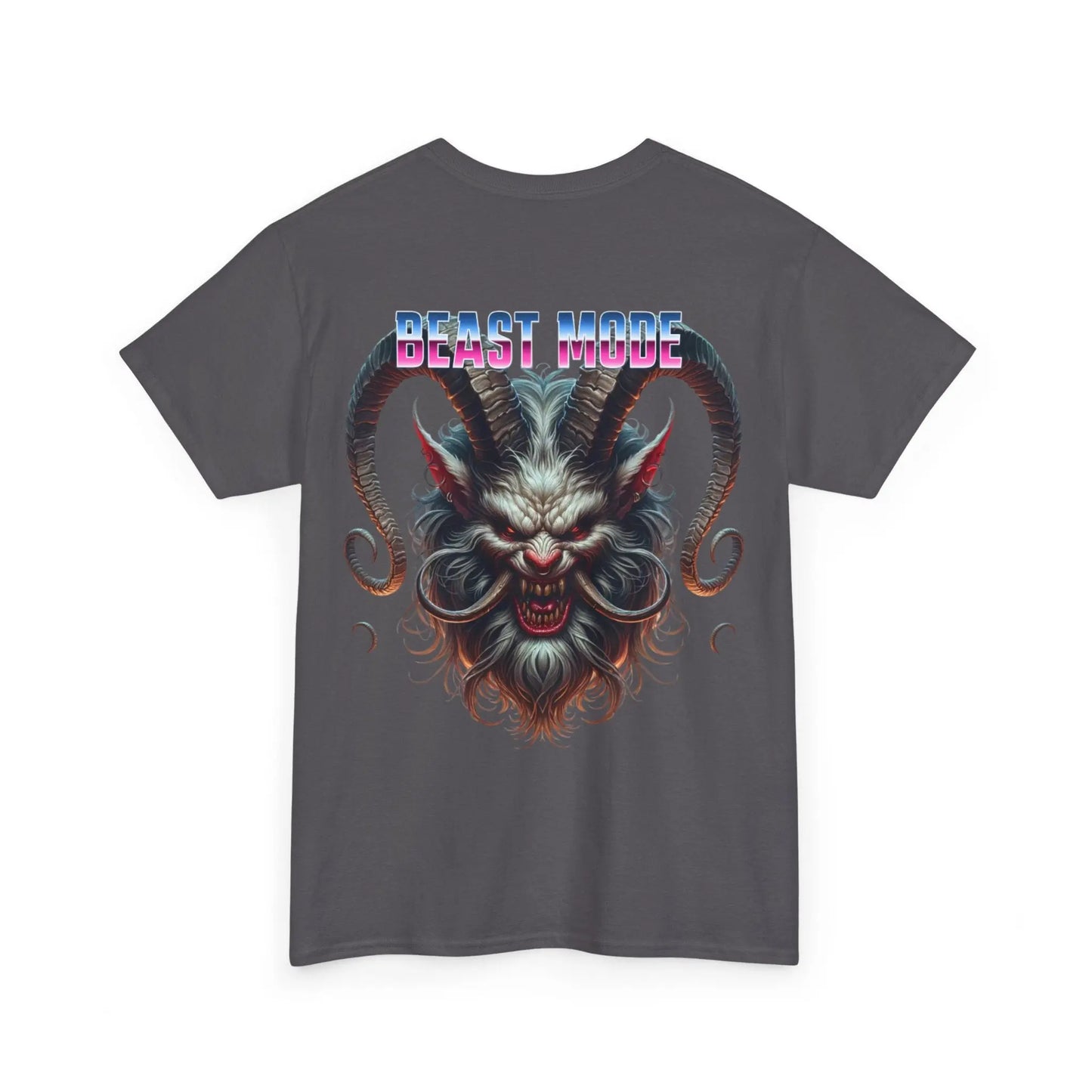 Printify T-Shirt TitanFlex Mens Beast Mode Graphic Tee TitanFlex Mens Beast Mode Graphic Tee