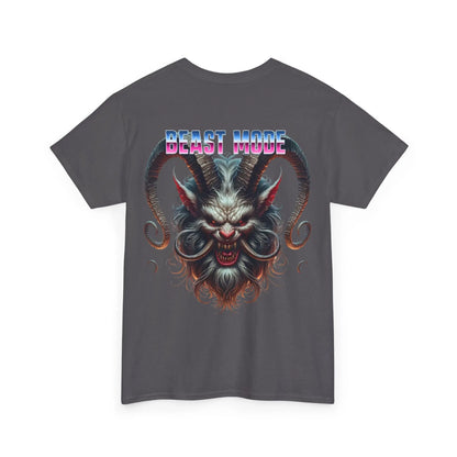 Printify T-Shirt TitanFlex Mens Beast Mode Graphic Tee TitanFlex Mens Beast Mode Graphic Tee