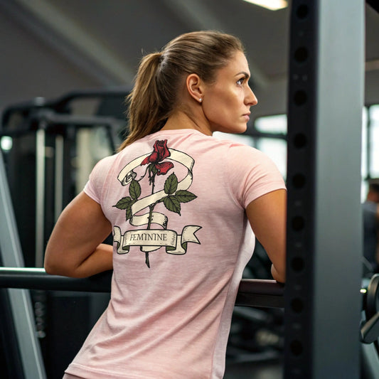 Printify T-Shirt Women's Gym T-Shirt – Lightweight, Activewear for workouts Women's Gym T-Shirt – Lightweight, Activewear for workouts