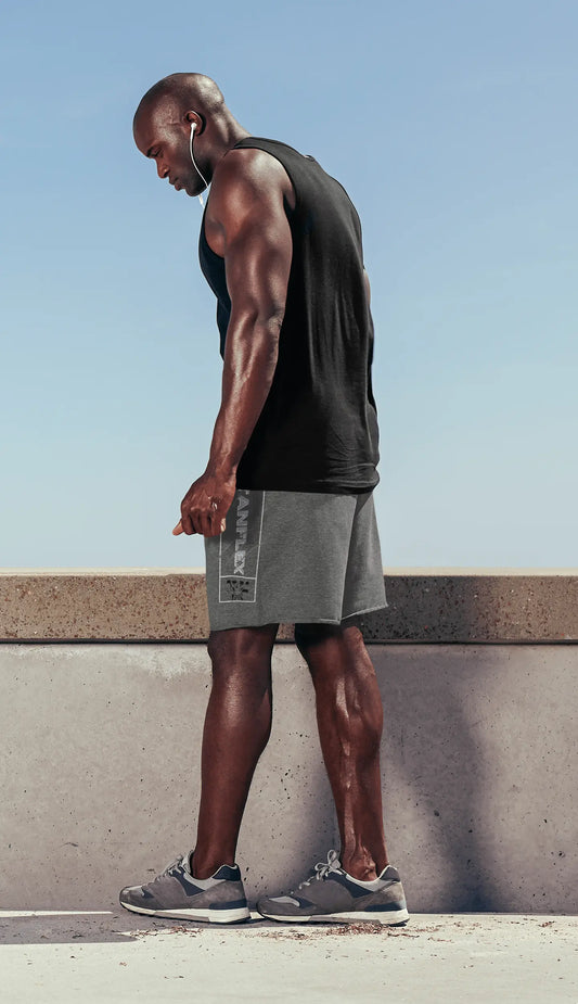 Printify Trousers "Coming soon!' Fleece Sweat Shorts - Titanflex Lightweight Design "Coming soon!' Fleece Sweat Shorts - Titanflex Lightweight Design