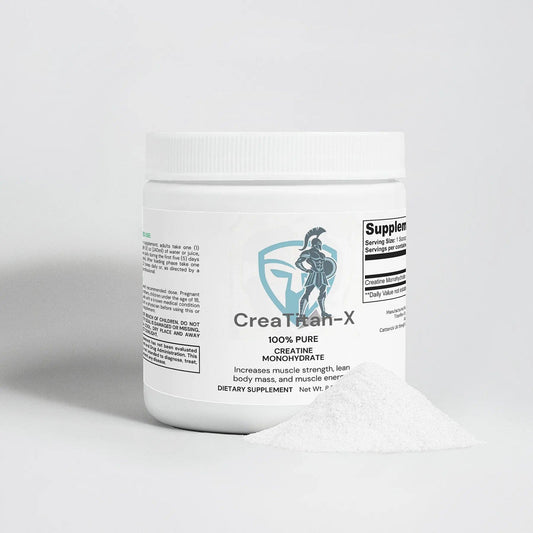 Pharmaceutical-grade creatine monohydrate powder for strength, size & recovery. Third-party tested, stomach-friendly, and mixable. Creatine Monohydrate Creatine Monohydrate - TitanFlex Strength Wear