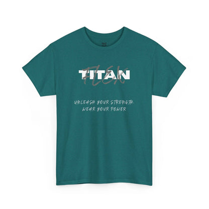 TitanFlex Strength Wear T-Shirt Antique Jade Dome / S Titanflex  signature Mens T-Shirt Titanflex  signature Mens T-Shirt