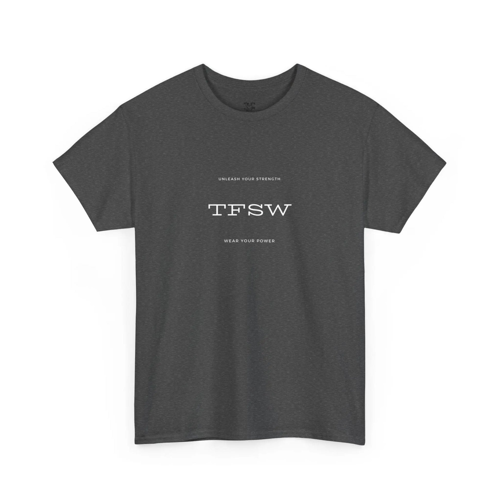TitanFlex Strength Wear T-Shirt Dark Heather / S / Male Men’s TitanFlex Bodybuilding Gym T-Shirt Men’s TitanFlex Bodybuilding Gym T-Shirt