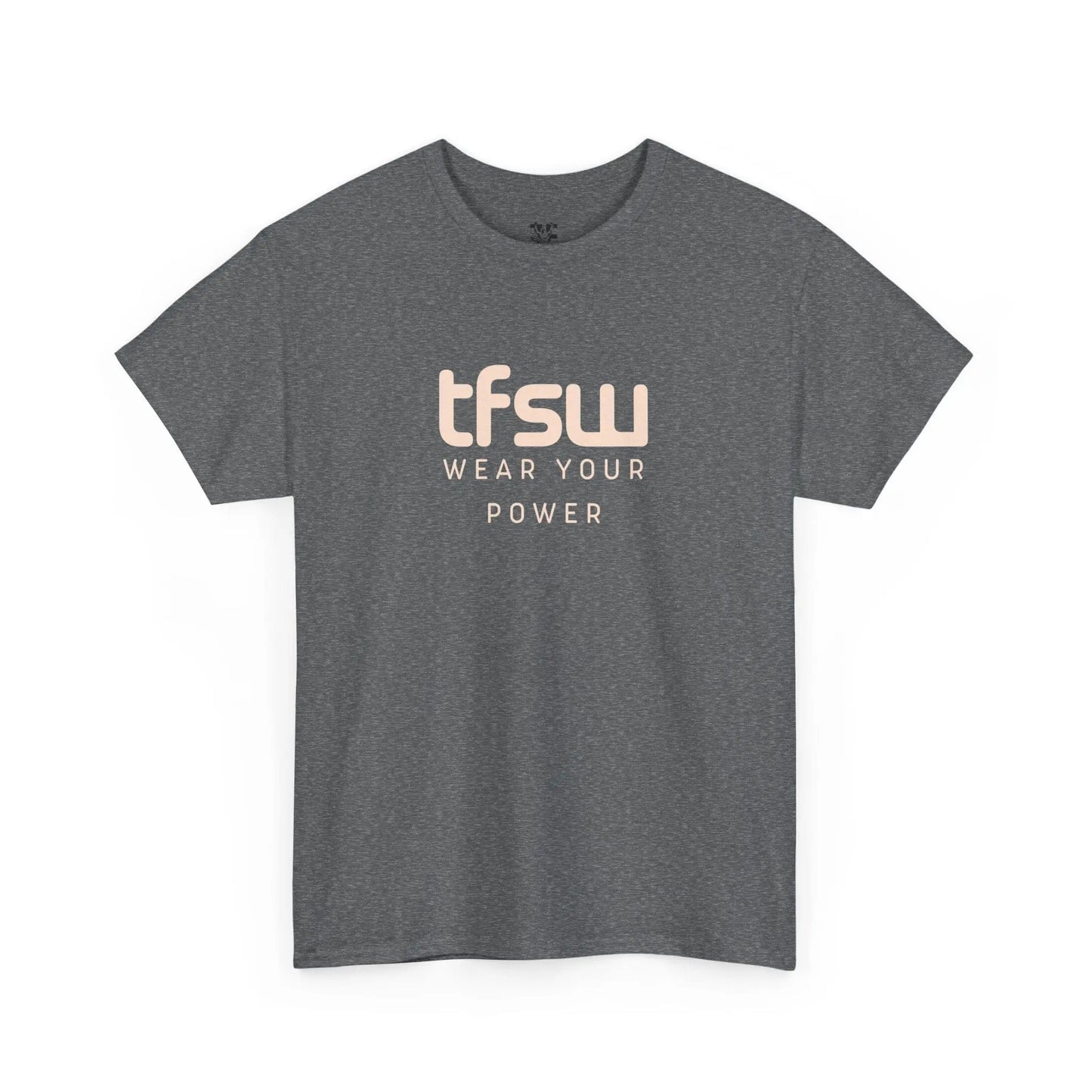 TitanFlex Strength Wear T-Shirt Graphite Heather / S Titanflex Women's "Wear Your Power" Gym T-Shirt Titanflex Women's "Wear Your Power" Gym T-Shirt