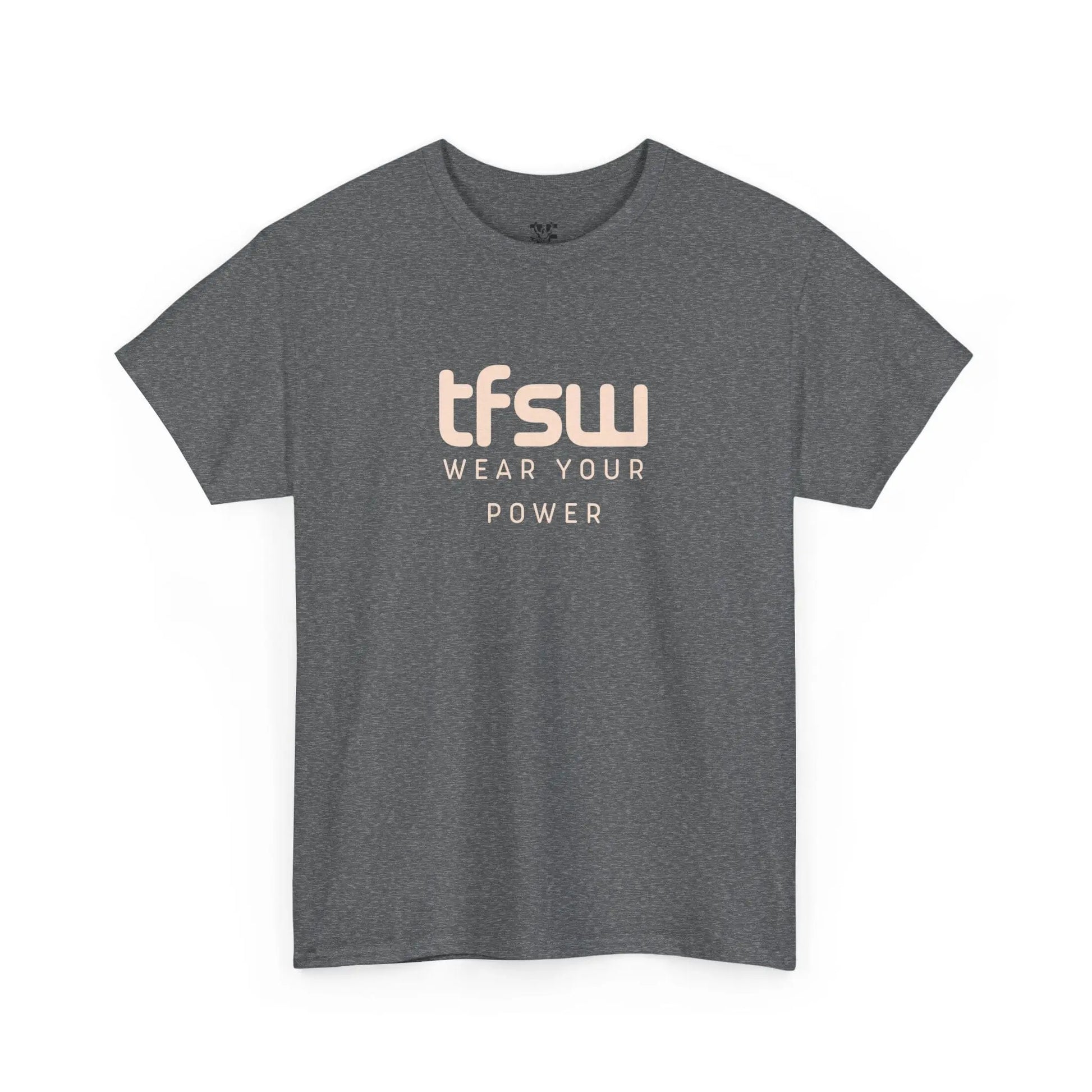TitanFlex Strength Wear T-Shirt Graphite Heather / S Titanflex Women's "Wear Your Power" Gym T-Shirt Titanflex Women's "Wear Your Power" Gym T-Shirt