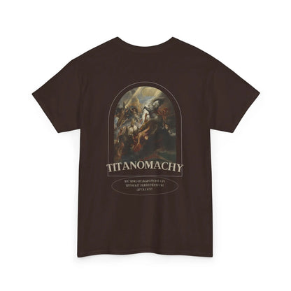 TitanFlex Strength Wear T-Shirt Men's Bodybuilding Gym T-Shirt – (Battle of the 12 Titans) Men's Bodybuilding Gym T-Shirt – (Battle of the 12 Titans)