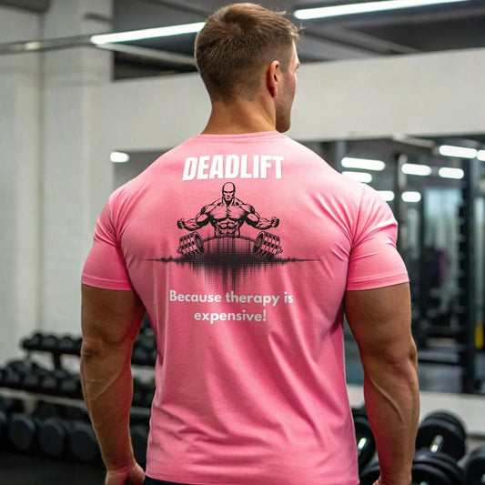 TitanFlex Strength Wear T-Shirt Men's Deadlift Gym T-Shirt – bodybuilding and strongman Men's Deadlift Gym T-Shirt – bodybuilding and strongman