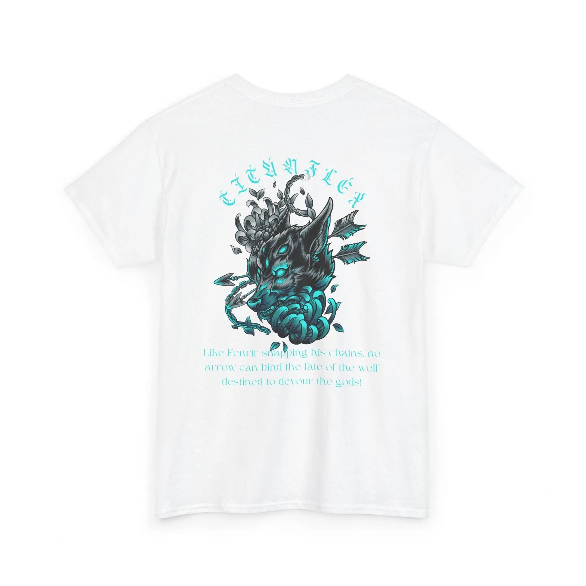 TitanFlex Strength Wear T-Shirt Men’s Gym T-Shirt – Fenrir & Arrows | Nordic Wolf Workout Shirt Men’s Gym T-Shirt – Fenrir & Arrows | Nordic Wolf Workout Shirt. Modern Viking bodybuilder