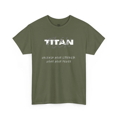 TitanFlex Strength Wear T-Shirt Military Green / S Titanflex  signature Mens T-Shirt Titanflex  signature Mens T-Shirt
