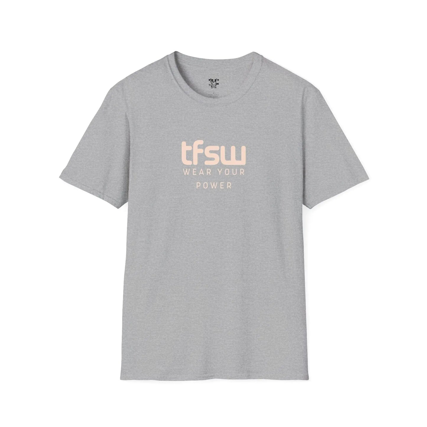 TitanFlex Strength Wear T-Shirt Sport Grey / S TitanFlex Women’s Powerlifter Gym T-Shirt – Lift Strong, Look Strong TitanFlex Women’s Powerlifter Gym T-Shirt – Lift Strong, Look Strong